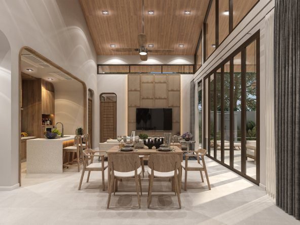 Dining & Living area